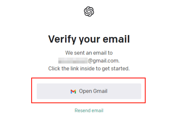单击在线打开 Gmail 邮箱